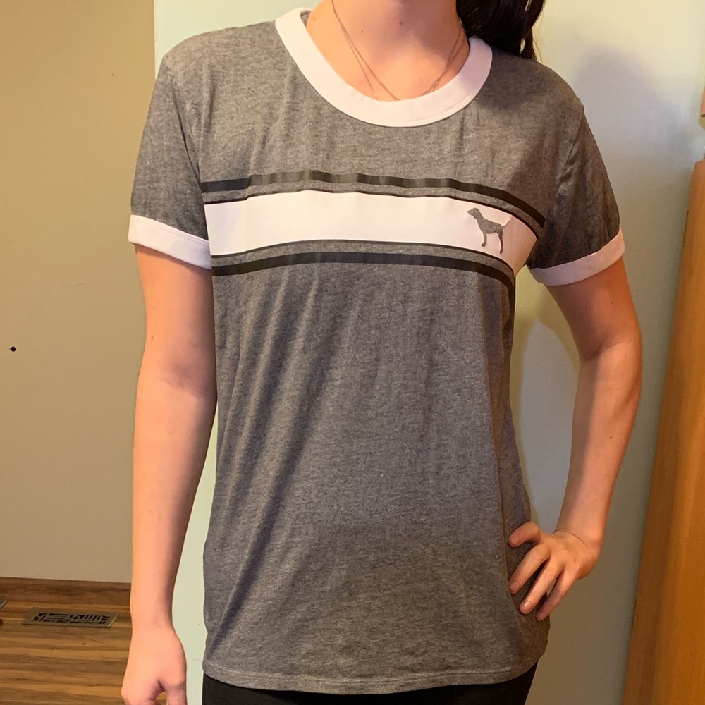 PINK Victoria Secret shirt sleeve shirt